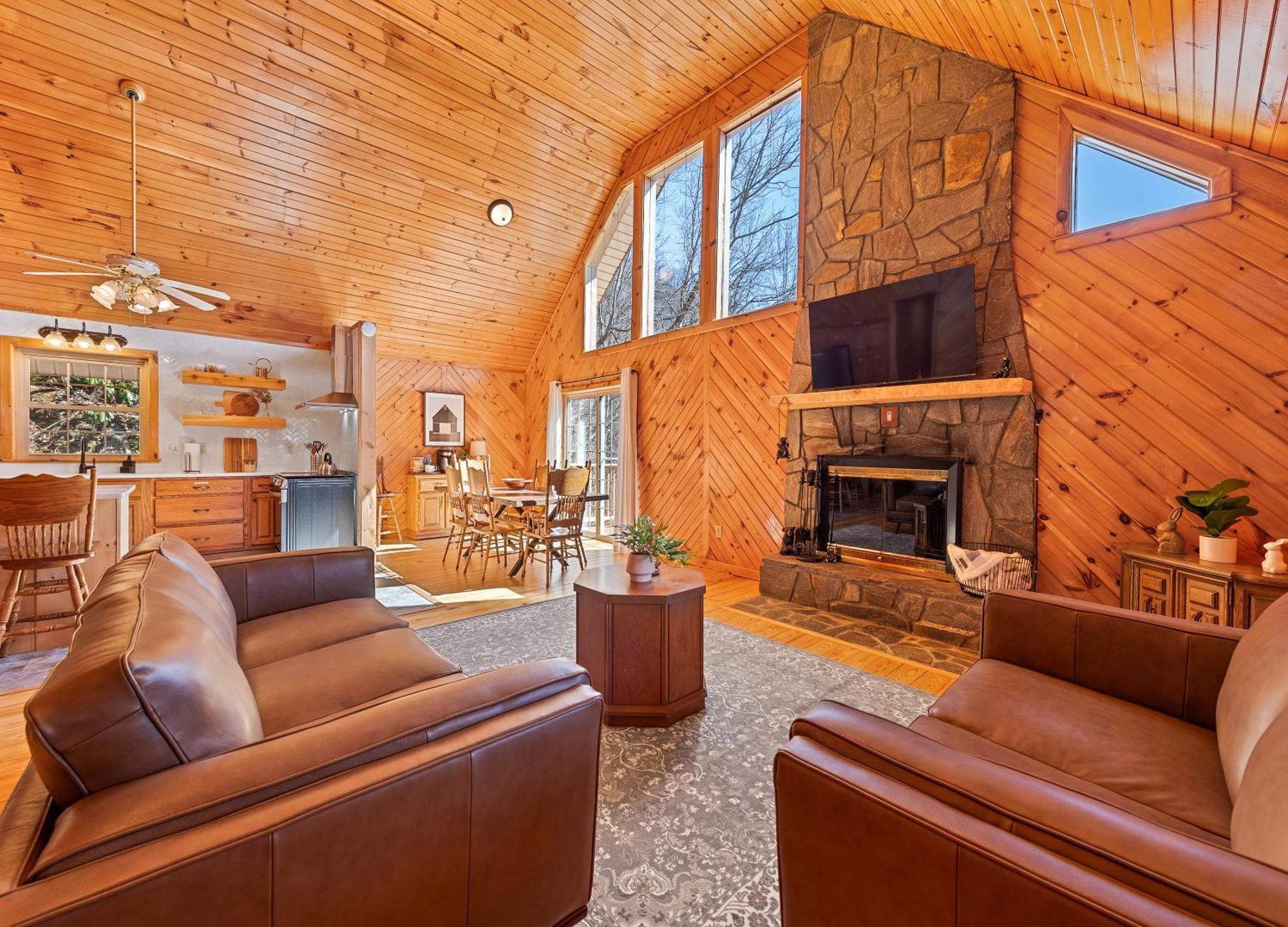 Maggie Valley Cabin With Beautiful Mountain Views, Hottub, Pet Friendly, Gameroom, Fireplace Esterno foto
