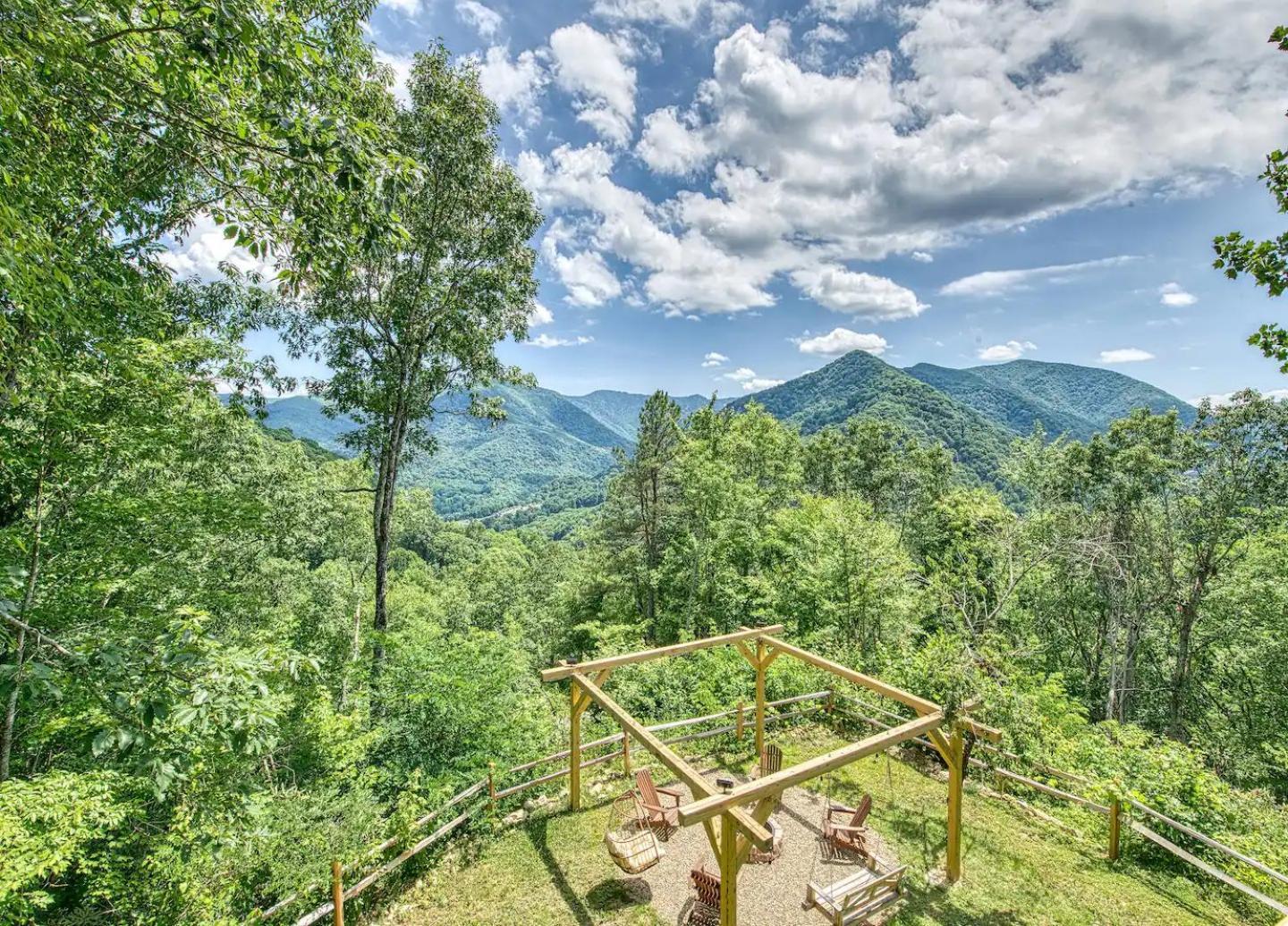 Maggie Valley Cabin With Beautiful Mountain Views, Hottub, Pet Friendly, Gameroom, Fireplace Esterno foto