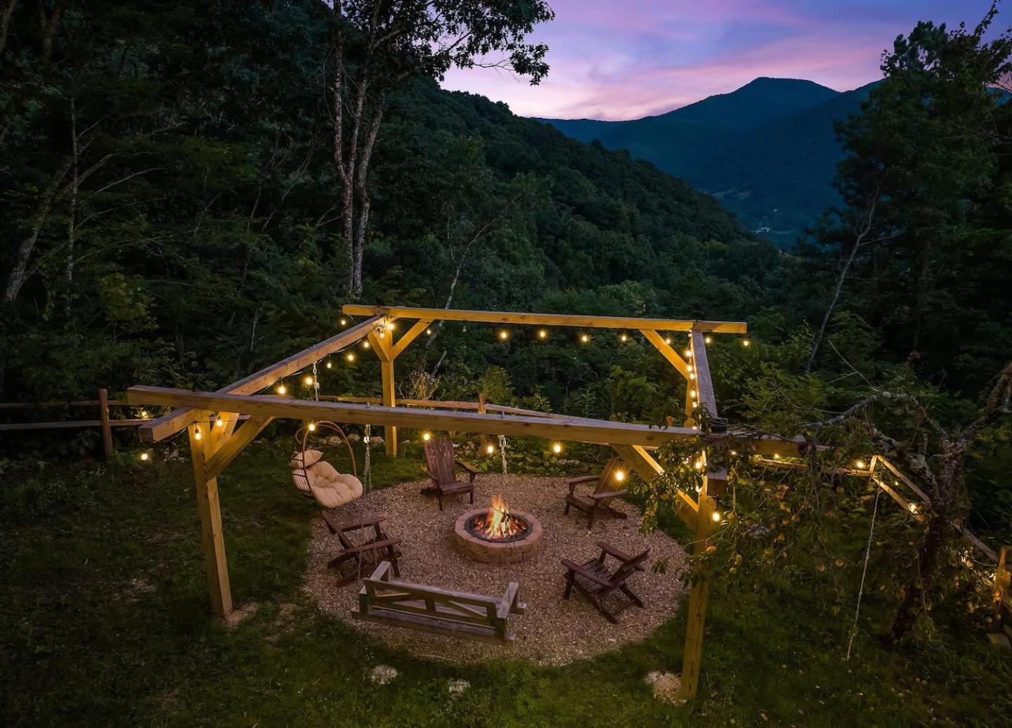 Maggie Valley Cabin With Beautiful Mountain Views, Hottub, Pet Friendly, Gameroom, Fireplace Esterno foto
